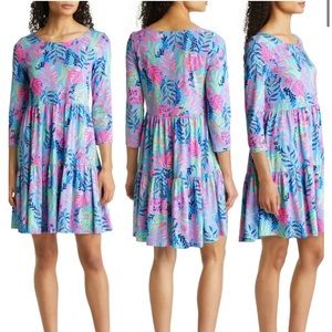 LILLY PULITZER Geanna Fit & Flare Dress. SizeXL. NWT